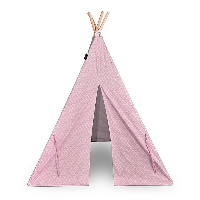 slide 3 of 5, KidiComfort Teepee - Pink, 1 ct