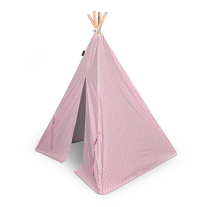 slide 4 of 5, KidiComfort Teepee - Pink, 1 ct