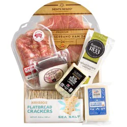 Central Market Best of Europe Graze Board, Ready to Assemble