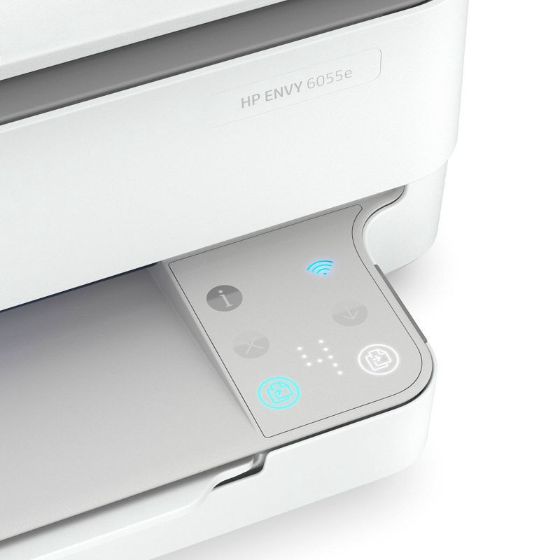 slide 5 of 11, HP Inc. HP ENVY 6055e Wireless All-In-One Color Printer, Scanner, Copier with Instant Ink and HP+ (223N1A), 1 ct