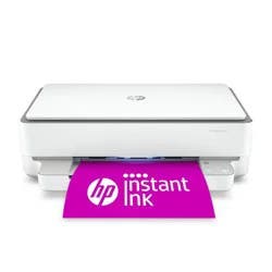 HP Inc. HP ENVY 6055e Wireless All-In-One Color Printer, Scanner, Copier with Instant Ink and HP+ (223N1A)