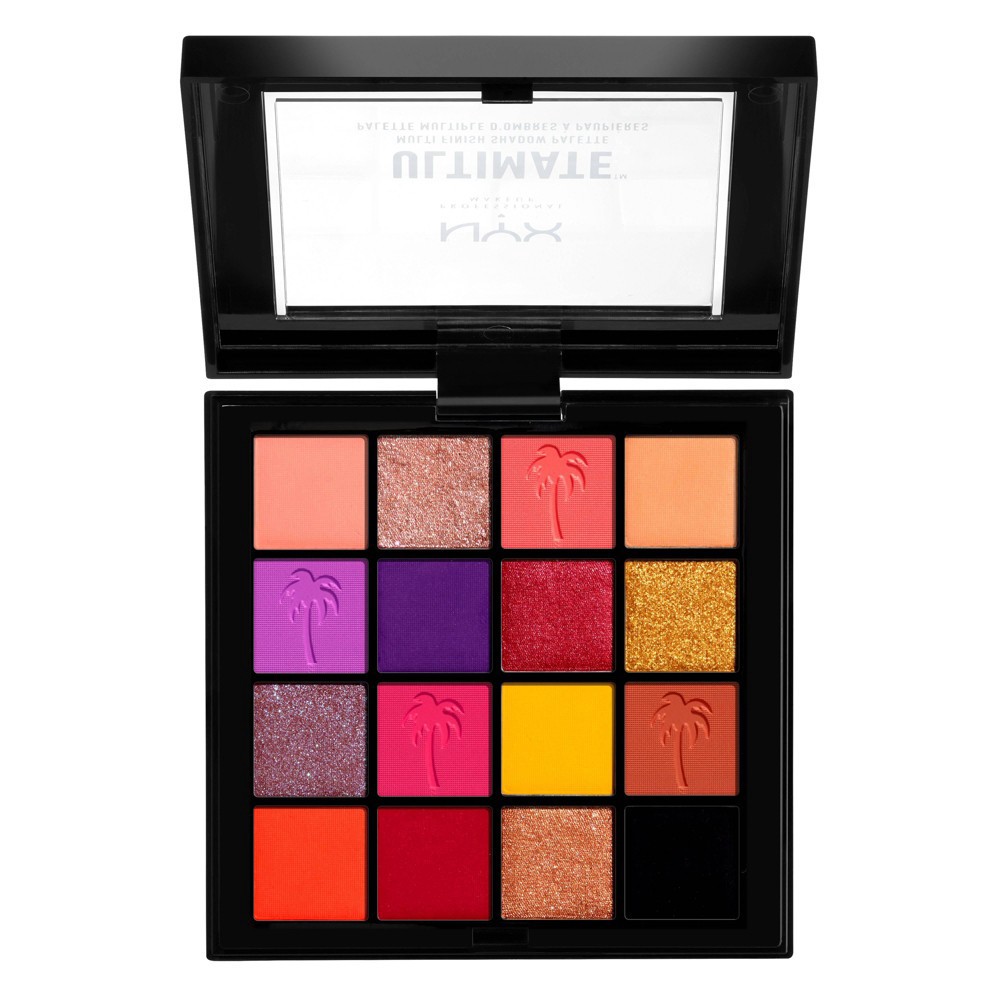 slide 2 of 6, NYX Professional Makeup Ultimate Eyeshadow Palette - Festival - 0.46oz, 0.46 oz