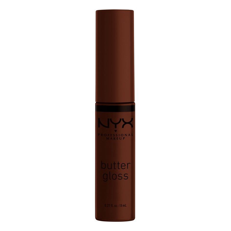 slide 8 of 8, NYX Professional Makeup Butter Lip Gloss - 53 Lava Cake - 0.27 fl oz, 0.27 fl oz