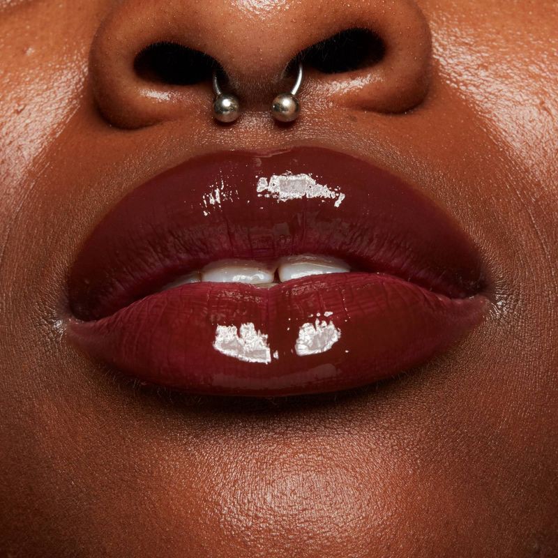 slide 5 of 8, NYX Professional Makeup Butter Lip Gloss - 53 Lava Cake - 0.27 fl oz, 0.27 fl oz