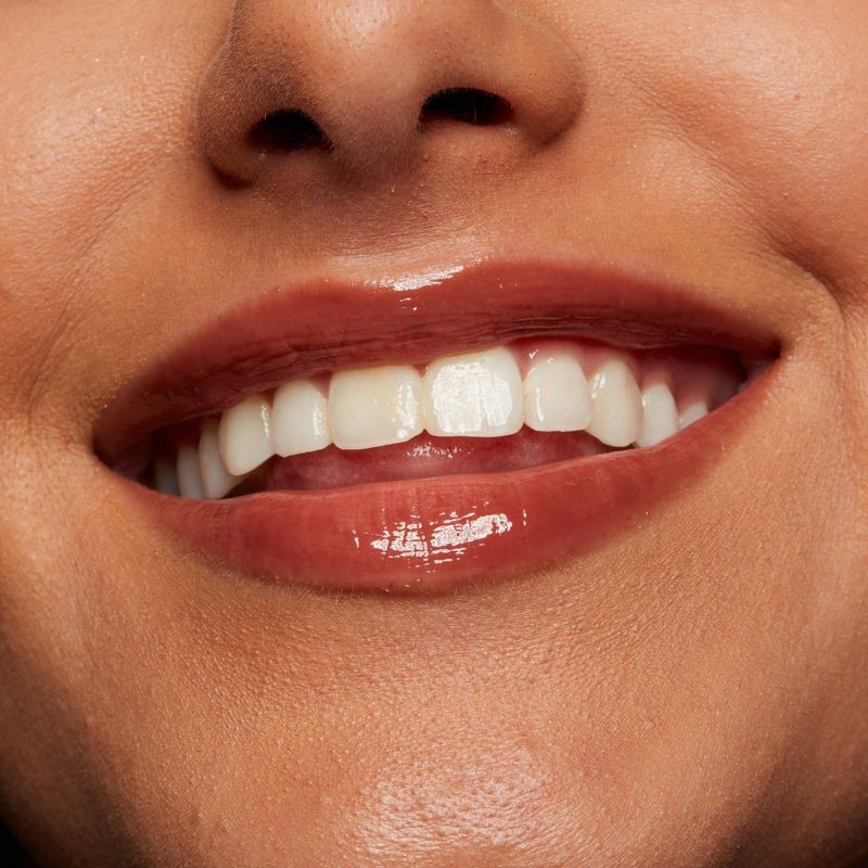 slide 4 of 8, NYX Professional Makeup Butter Lip Gloss - 51 Brownie Drip - 0.27 fl oz, 0.27 fl oz