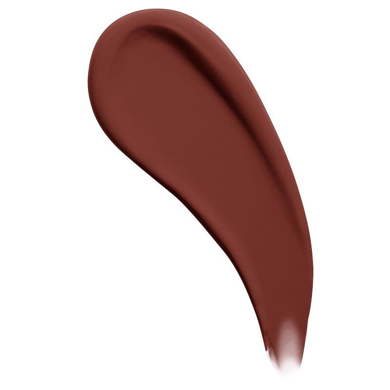 slide 3 of 9, NYX Professional Makeup Lip Lingerie XXL Smooth Matte Liquid Lipstick - 16hr Longwear - 10 Low Cut - 0.13 fl oz, 0.13 fl oz