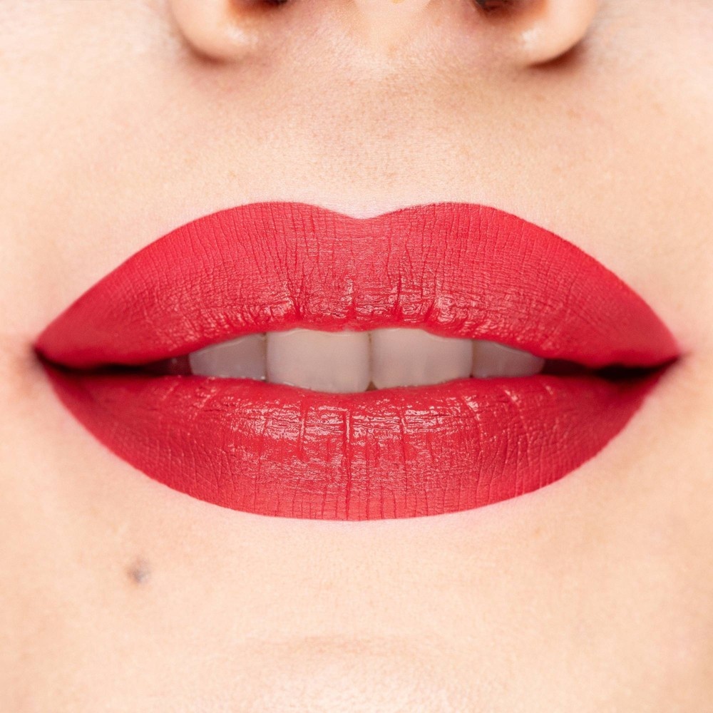 slide 3 of 9, NYX Professional Makeup Lip Lingerie XXL Smooth Matte Liquid Lipstick - 16hr Longwear - 23 It's Hotter - 0.13 fl oz, 0.13 fl oz