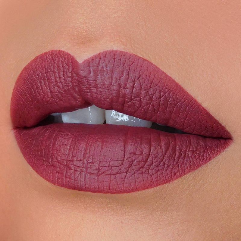 slide 6 of 9, NYX Professional Makeup Lip Lingerie XXL Smooth Matte Liquid Lipstick - 16hr Longwear - 24 Strip N Tease - 0.13 fl oz, 0.13 fl oz