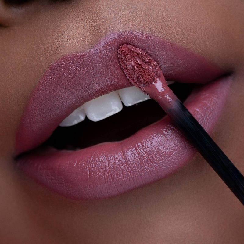 slide 7 of 9, NYX Professional Makeup Lip Lingerie XXL Smooth Matte Liquid Lipstick - 16hr Longwear - 24 Strip N Tease - 0.13 fl oz, 0.13 fl oz
