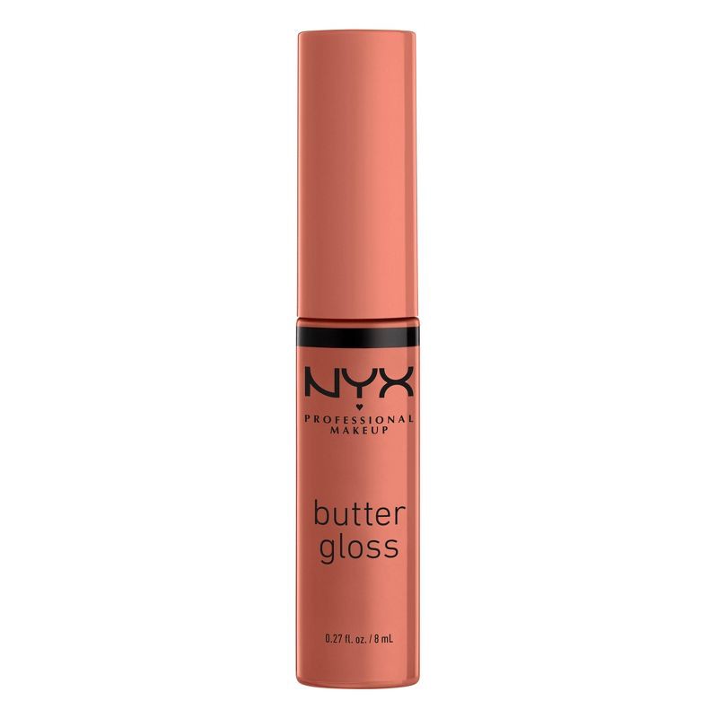 slide 2 of 8, NYX Professional Makeup Butter Lip Gloss - 45 Sugar High - 0.27 fl oz, 0.27 fl oz
