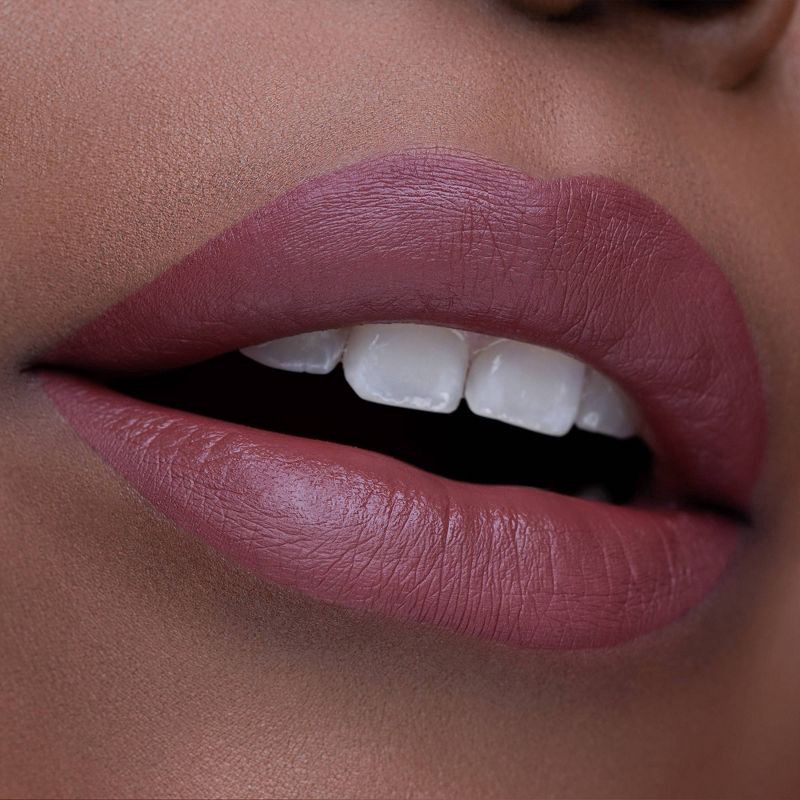 slide 7 of 9, NYX Professional Makeup Lip Lingerie XXL Smooth Matte Liquid Lipstick - 16hr Longwear - 08 Straps Off - 0.13 fl oz, 0.13 fl oz