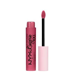 NYX Professional Makeup Lip Lingerie XXL Smooth Matte Liquid Lipstick - 16hr Longwear - 15 Pushd Up - 0.13 fl oz
