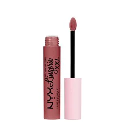 NYX Professional Makeup Lip Lingerie XXL Smooth Matte Liquid Lipstick - 16hr Longwear - 05 Stripd Down - 0.13 fl oz