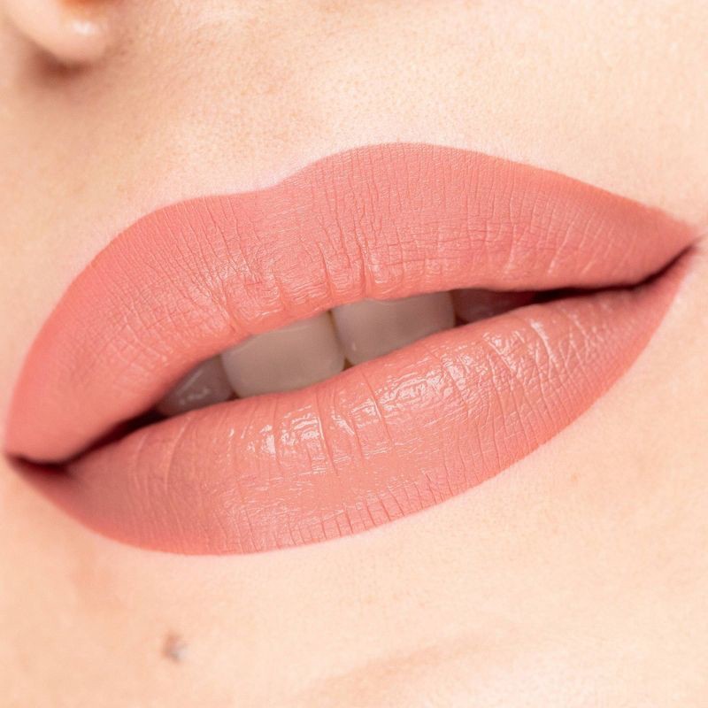 slide 5 of 9, NYX Professional Makeup Lip Lingerie XXL Smooth Matte Liquid Lipstick - 16hr Longwear - 01 Undressd - 0.13 fl oz, 0.13 fl oz