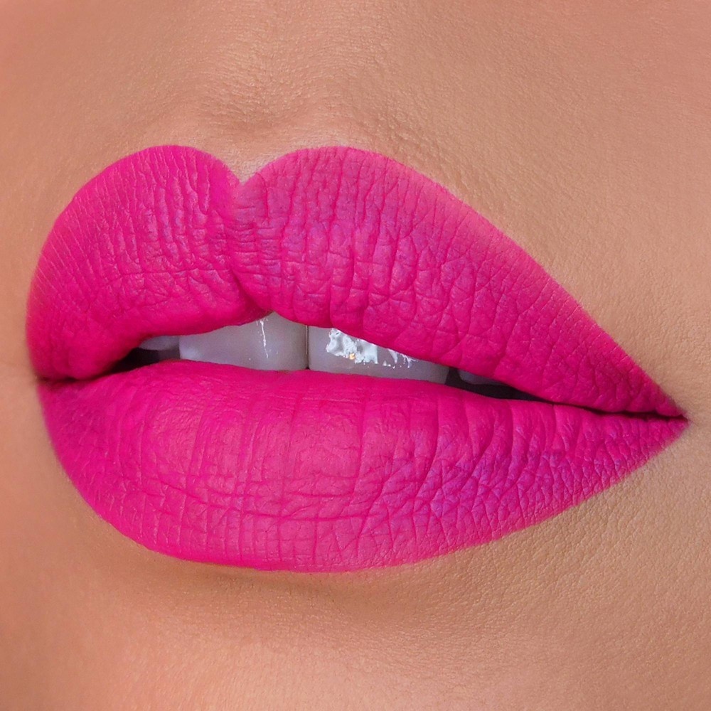 slide 7 of 9, NYX Professional Makeup Lip Lingerie XXL Smooth Matte Liquid Lipstick - 16hr Longwear - 19 Pink Hit - 0.13 fl oz, 0.13 fl oz