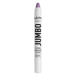 NYX Professional Makeup Jumbo Eye Pencil All-in-one Eyeshadow & Eyeliner Multi-stick - Eggplant - 0.18oz
