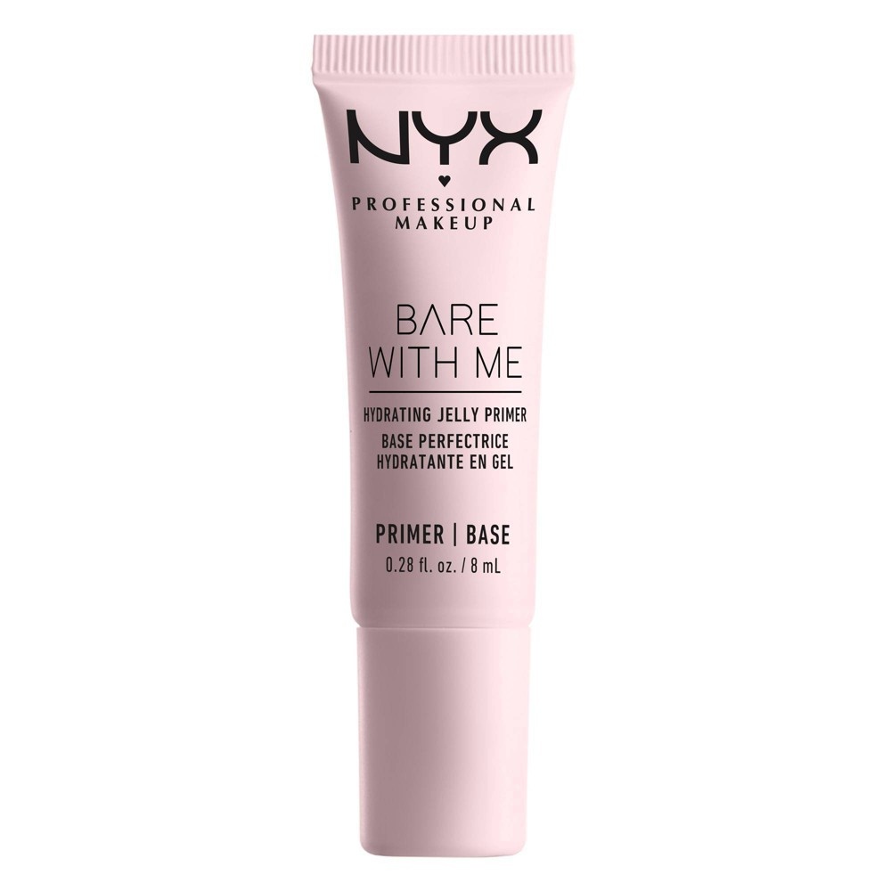 slide 5 of 5, NYX Professional Makeup Bare with Me Jelly Gripping Primer - Mini- 0.27 fl oz, 0.27 fl oz