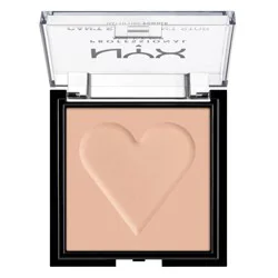 NYX Professional Makeup Can't Stop Won't Stop Mattifying Pressed Powder - 04 Medium - 0.21oz: Concealing, Makeup Setting, For Oily