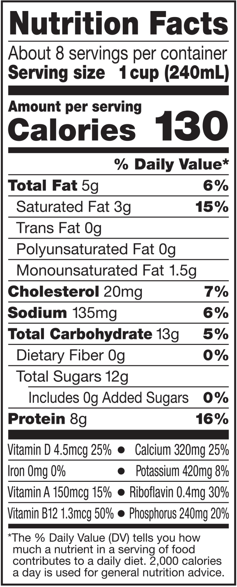 slide 7 of 8, Horizon Organic 2% Reduced Fat High Vitamin D Milk, Half Gallon, 64 fl oz