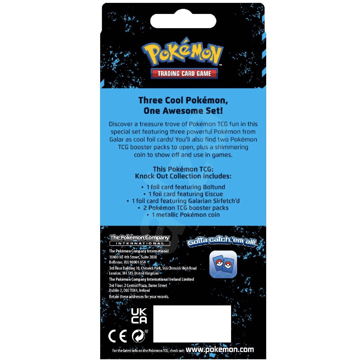 slide 2 of 3, Pokémon Knockout Collection, 1 ct