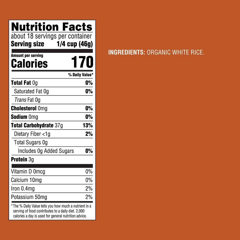 slide 4 of 4, Organic Long Grain White Rice - 30oz - Good & Gather™, 30 oz
