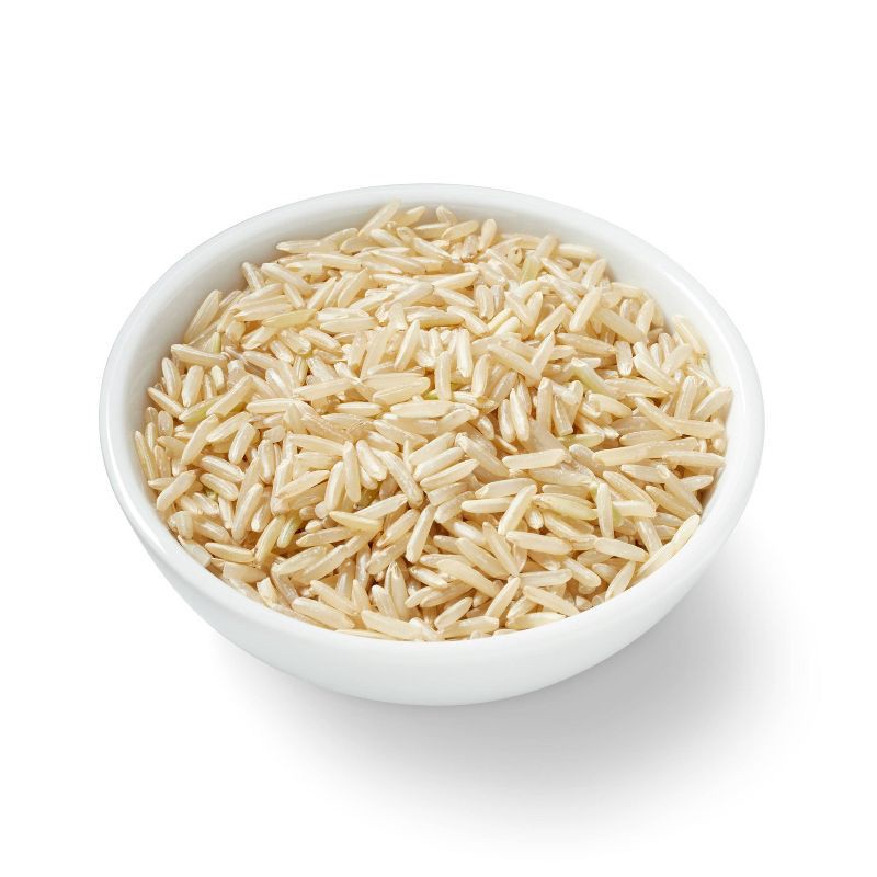 slide 3 of 4, Organic Whole Grain Brown Rice - 30oz - Good & Gather™, 30 oz