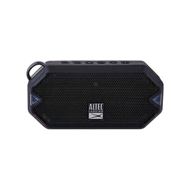 slide 4 of 10, Altec Lansing HydraMini Waterproof Bluetooth Speaker - Black, 1 ct