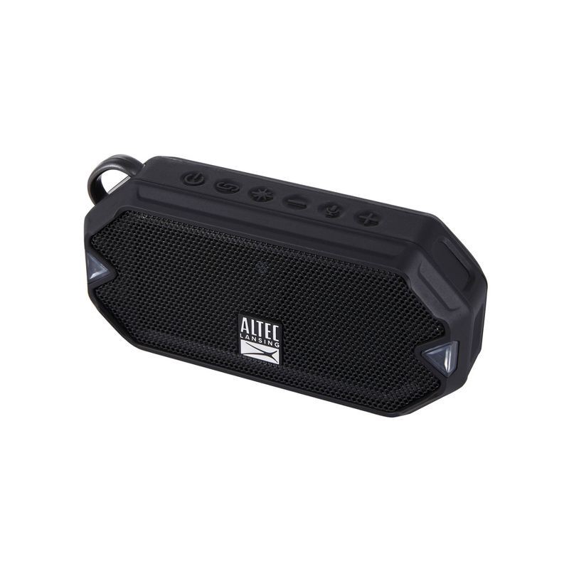 slide 5 of 10, Altec Lansing HydraMini Waterproof Bluetooth Speaker - Black, 1 ct