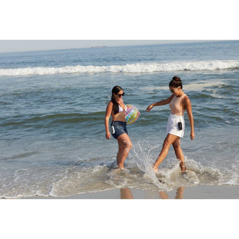 slide 8 of 10, Altec Lansing HydraMini Waterproof Bluetooth Speaker - Black, 1 ct