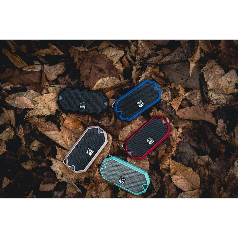 slide 9 of 10, Altec Lansing HydraMini Waterproof Bluetooth Speaker - Black, 1 ct