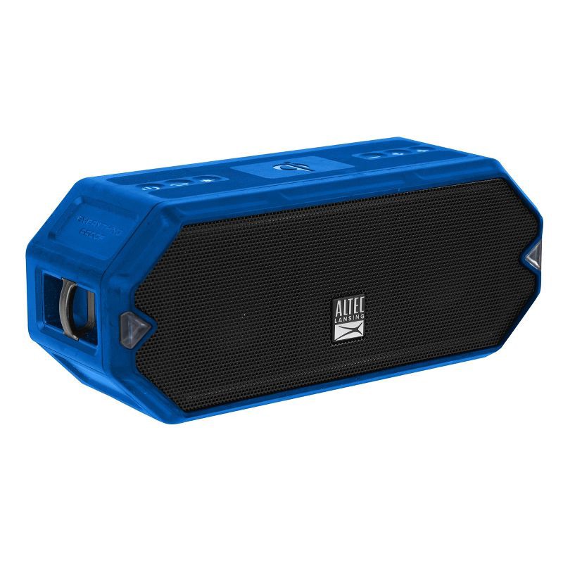 slide 3 of 9, Altec Lansing HydraBlast Waterproof Bluetooth Speaker - Royal Blue, 1 ct