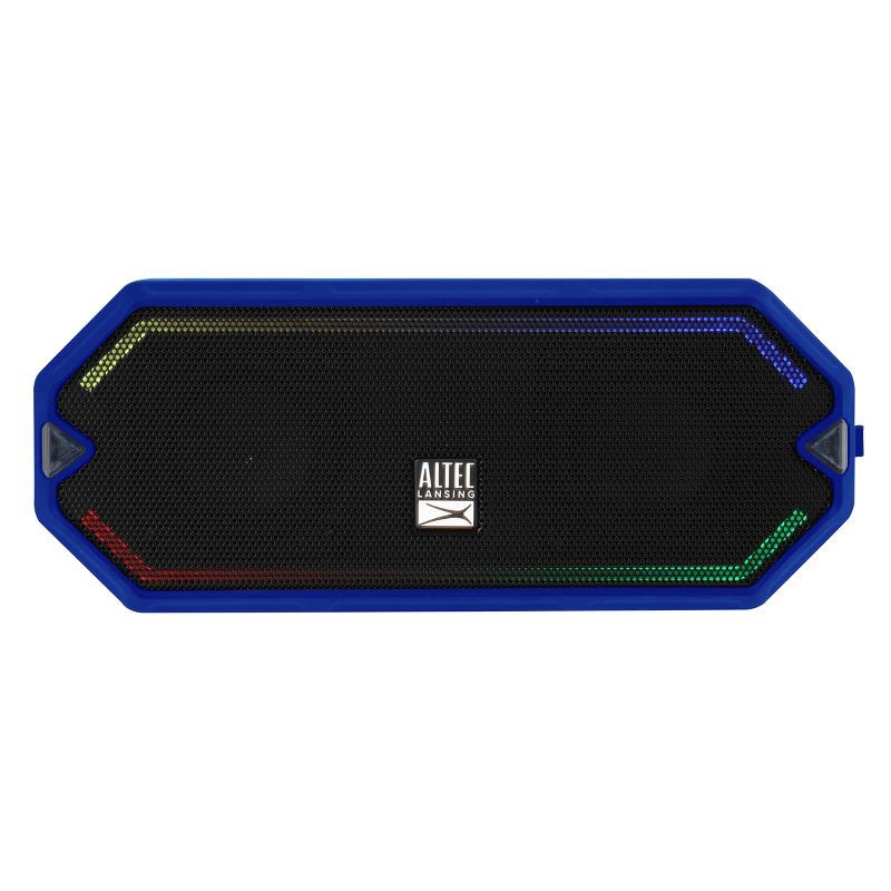 slide 5 of 9, Altec Lansing HydraBlast Waterproof Bluetooth Speaker - Royal Blue, 1 ct