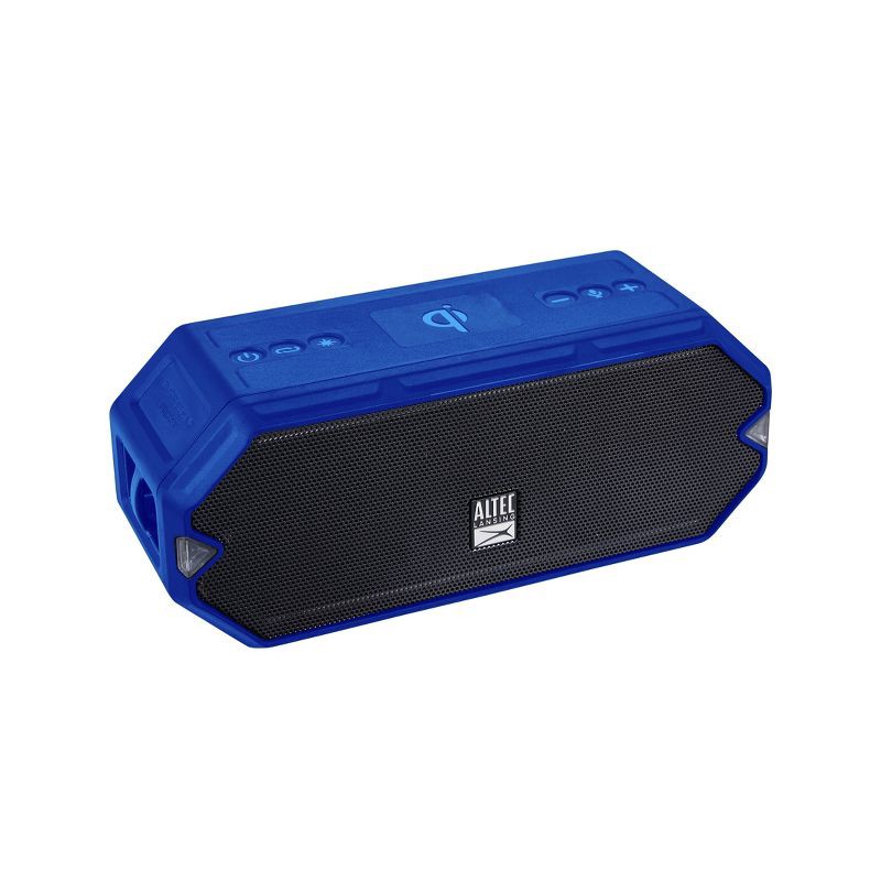 slide 6 of 9, Altec Lansing HydraBlast Waterproof Bluetooth Speaker - Royal Blue, 1 ct