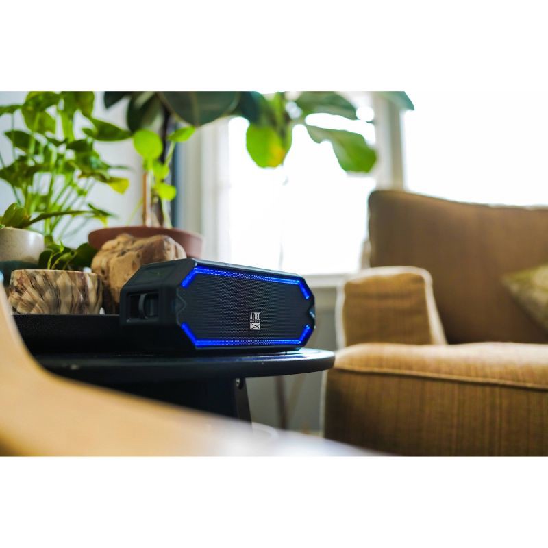 slide 9 of 9, Altec Lansing HydraBlast Waterproof Bluetooth Speaker - Royal Blue, 1 ct