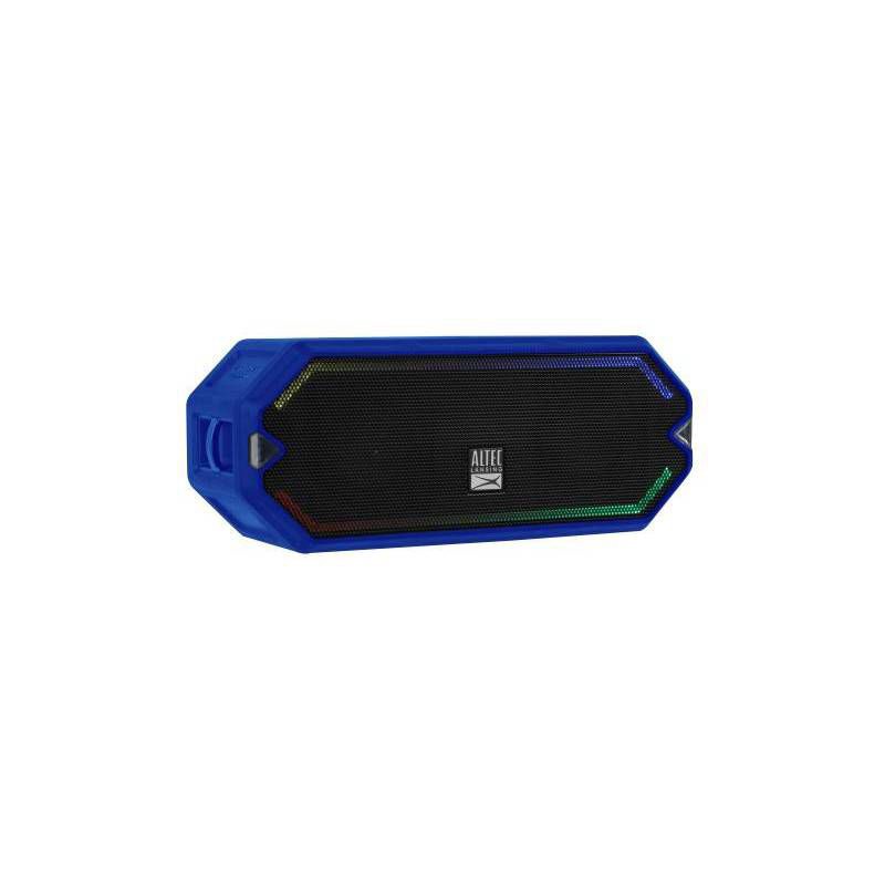 slide 1 of 9, Altec Lansing HydraBlast Waterproof Bluetooth Speaker - Royal Blue, 1 ct