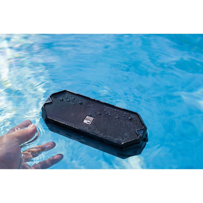 slide 2 of 14, Altec Lansing HydraBlast Waterproof Bluetooth Speaker - Black, 1 ct