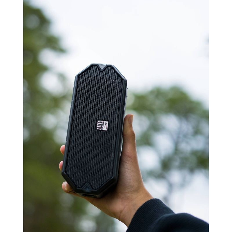 slide 13 of 14, Altec Lansing HydraBlast Waterproof Bluetooth Speaker - Black, 1 ct