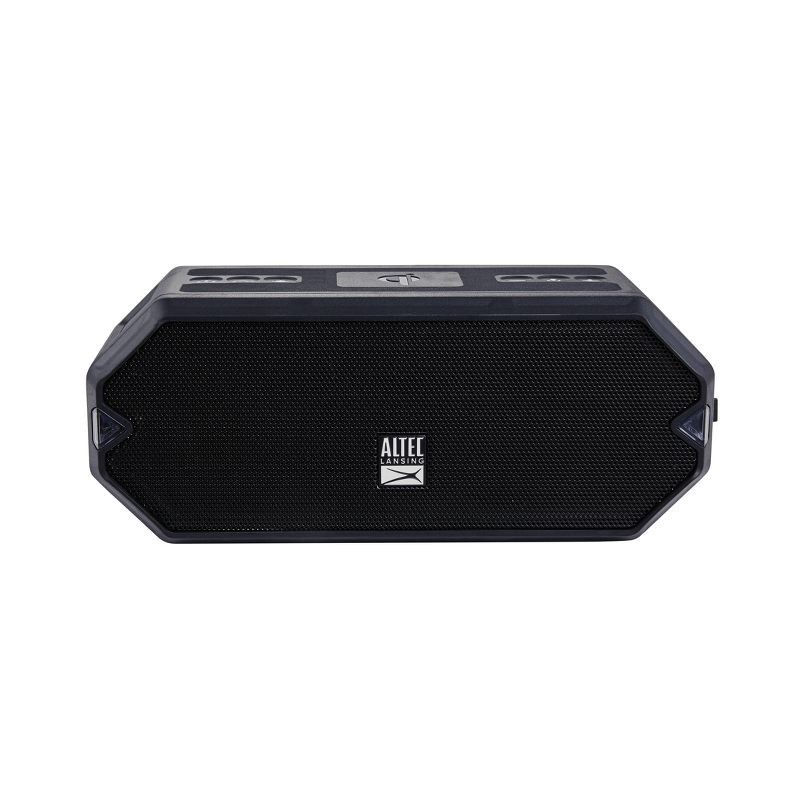 slide 1 of 14, Altec Lansing HydraBlast Waterproof Bluetooth Speaker - Black, 1 ct