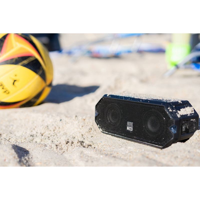 slide 9 of 14, Altec Lansing HydraBlast Waterproof Bluetooth Speaker - Black, 1 ct
