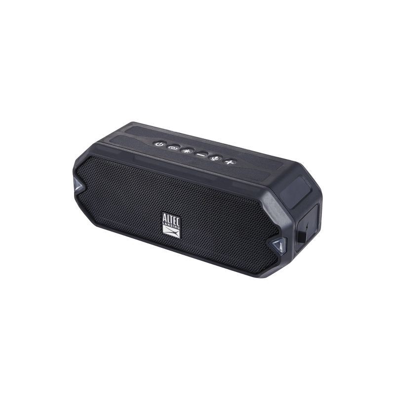 slide 3 of 10, Altec Lansing HydraJolt Waterproof Bluetooth Speaker - Black, 1 ct