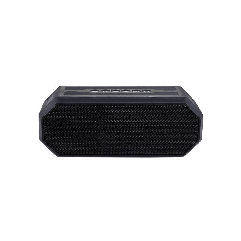 slide 4 of 10, Altec Lansing HydraJolt Waterproof Bluetooth Speaker - Black, 1 ct