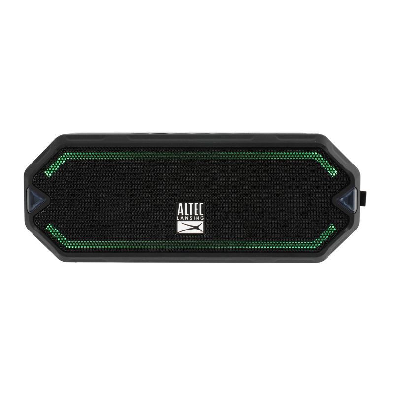 slide 5 of 10, Altec Lansing HydraJolt Waterproof Bluetooth Speaker - Black, 1 ct