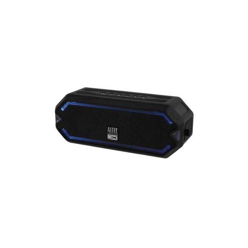 slide 6 of 10, Altec Lansing HydraJolt Waterproof Bluetooth Speaker - Black, 1 ct