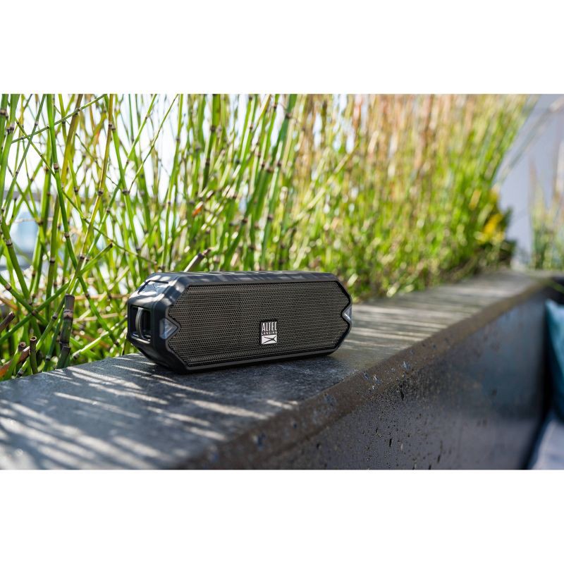 slide 8 of 10, Altec Lansing HydraJolt Waterproof Bluetooth Speaker - Black, 1 ct