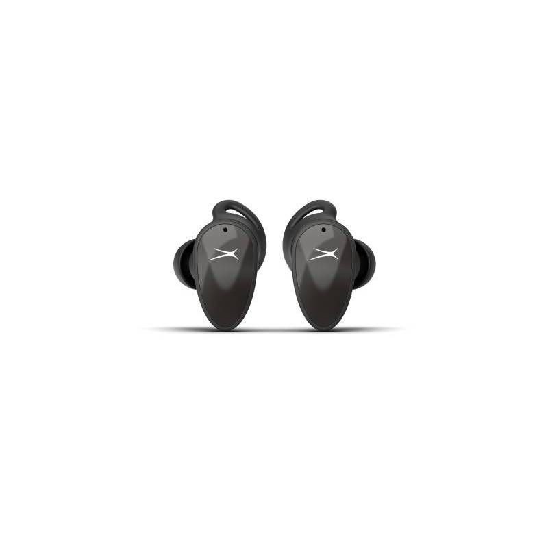 slide 9 of 14, Altec Lansing NanoBuds True Wireless Bluetooth Noise Canceling Earbuds - Charcoal Gray, 1 ct