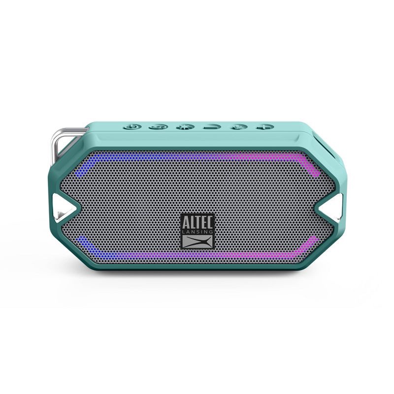 slide 1 of 7, Altec Lansing HydraMini Waterproof Bluetooth Speaker - Mint, 1 ct