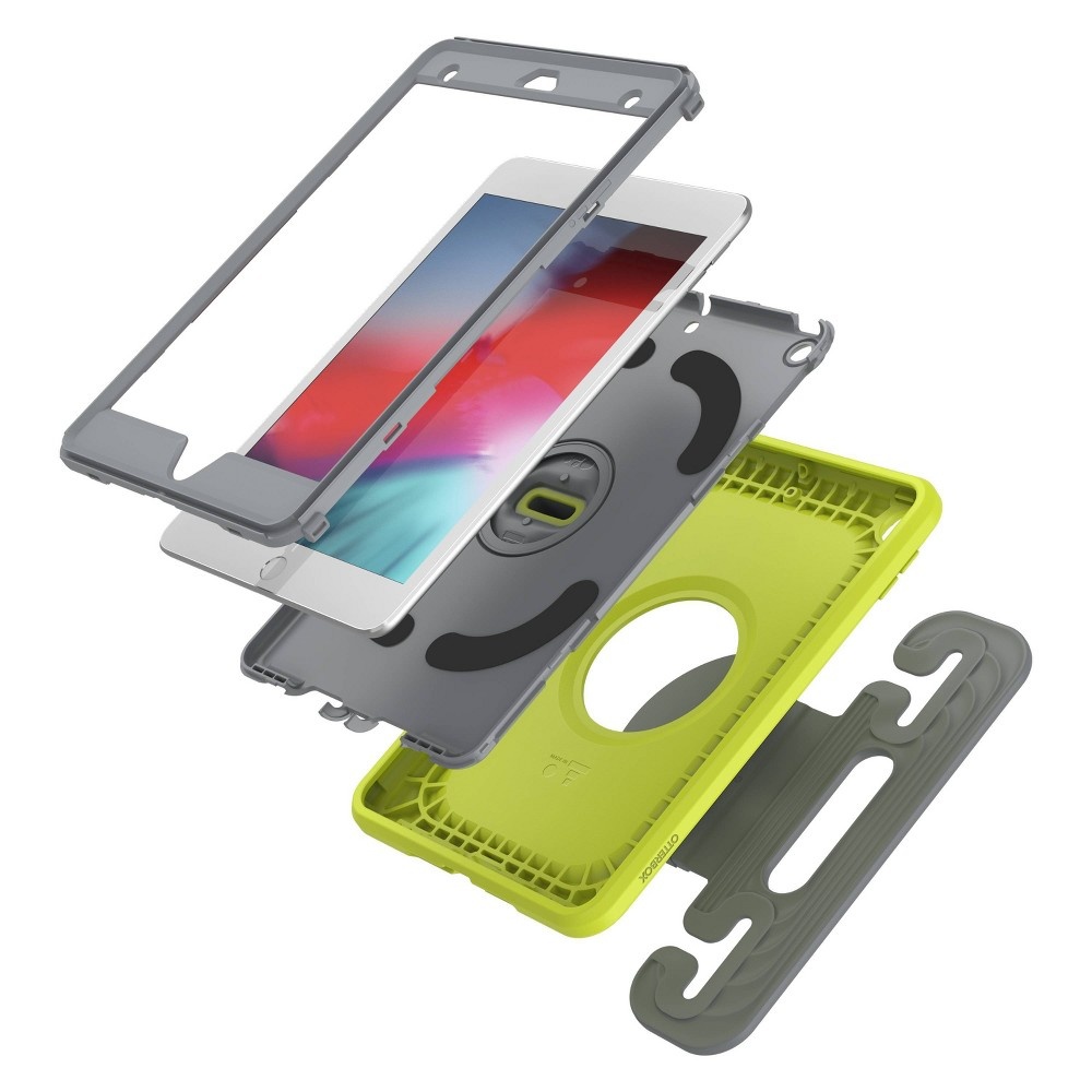 slide 6 of 9, OtterBox Kids Apple iPad Mini (5th Gen) - Easy Grab Tablet Case - MARTIAN, 1 ct