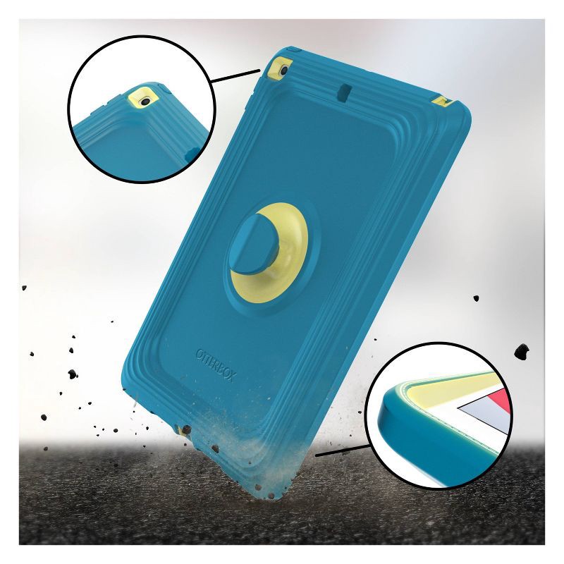 slide 3 of 9, OtterBox Kids' Easy Grab iPad 8th gen/7th gen Case - GALAXY RUNNER, 1 ct