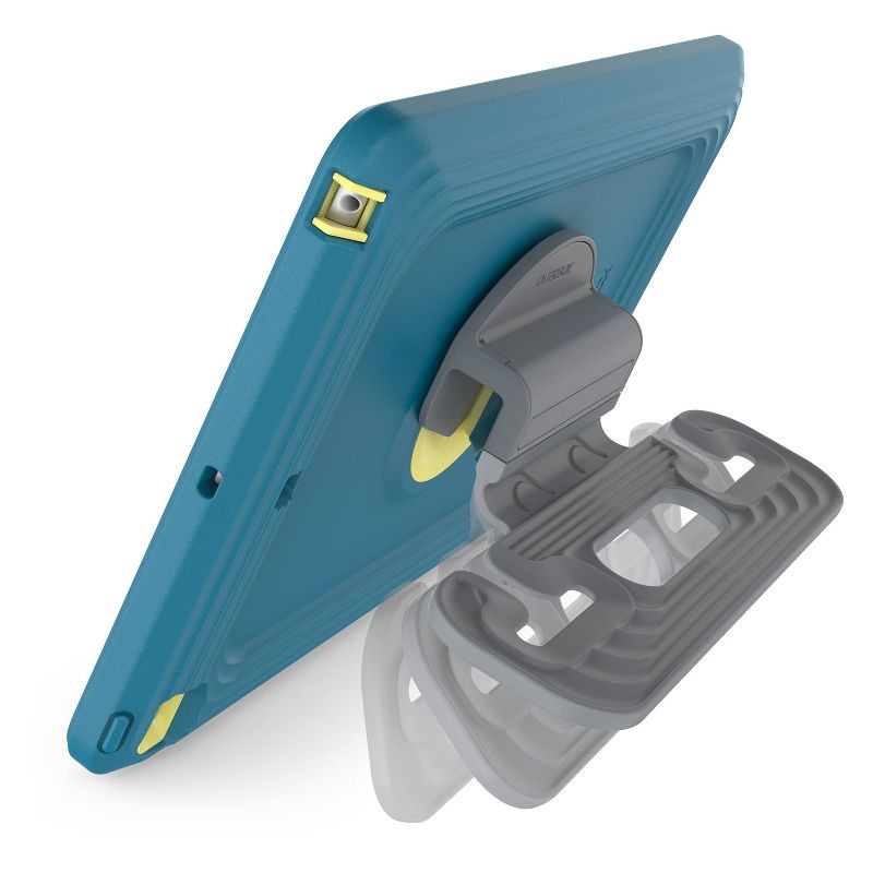 slide 5 of 9, OtterBox Kids' Easy Grab iPad 8th gen/7th gen Case - GALAXY RUNNER, 1 ct