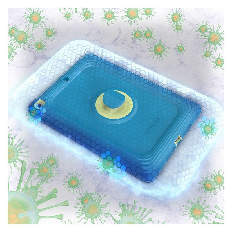 slide 7 of 9, OtterBox Kids' Easy Grab iPad 8th gen/7th gen Case - GALAXY RUNNER, 1 ct